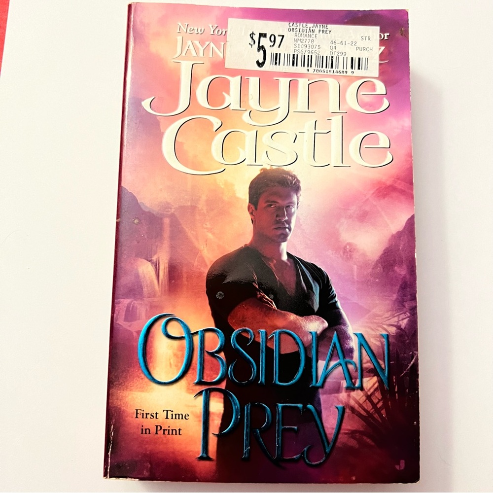 Obsidian Prey by Jayne Castle paperback novel